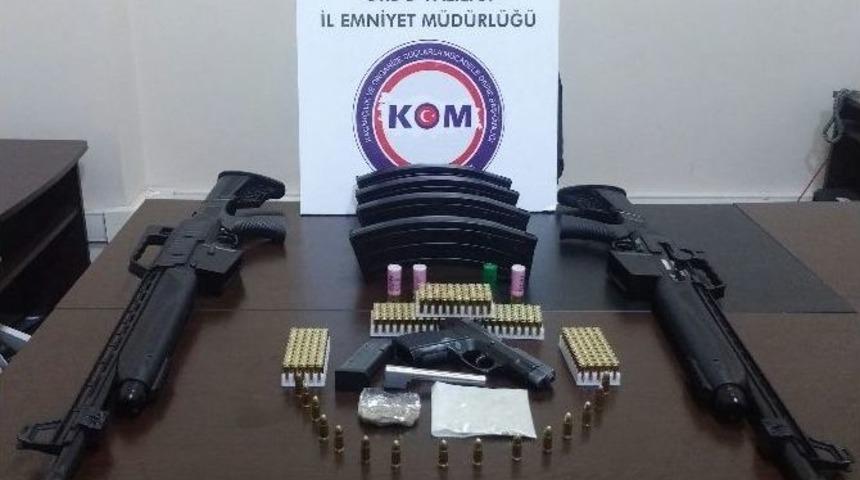 Ordu&rsquo;da Ka&ccedil;ak Sigara Ve Silah Operasyonu