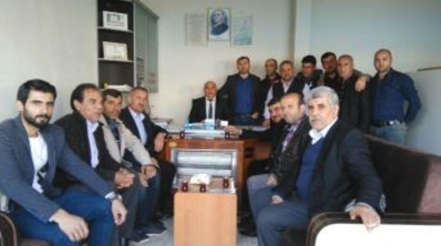 Kahta&rsquo;da Servis&ccedil;iler Ve Minib&uuml;s&ccedil;&uuml;ler Derneği Kuruldu