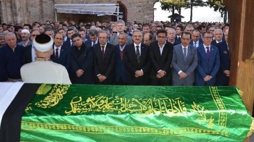 Yıldırım Emniyet M&uuml;d&uuml;r&uuml; Uğurer&rsquo;in Acı G&uuml;n&uuml;