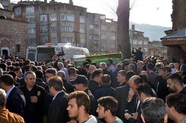 Yıldırım Emniyet Müdürü Uğurer’in Acı Günü