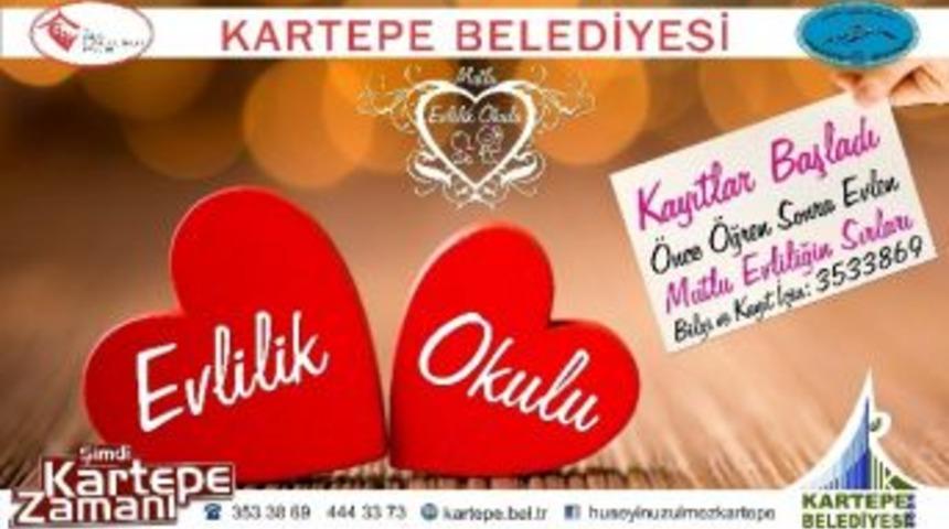 Kartepe&rsquo;de Mutlu Evlilik Okulu A&ccedil;ılıyor