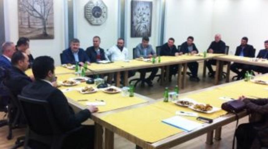 Urge Projesi İstişare Toplantısı Tosya&rsquo;da Yapıldı