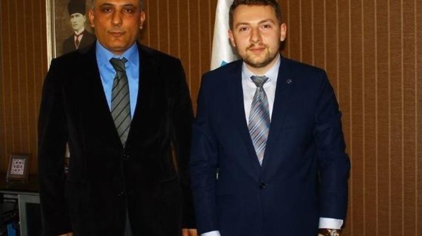 K&uuml;&ccedil;&uuml;kşabanoğlu, Tkdk Ve Kosgeb&rsquo;i Ziyaret Etti