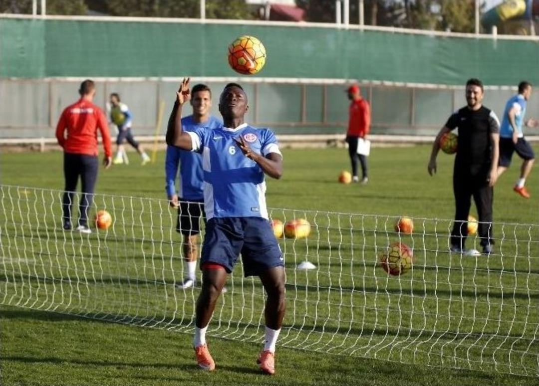 Antalyaspor&rsquo;da Kasımpaşa Ma&ccedil;ı Hazırlıkları Başladı