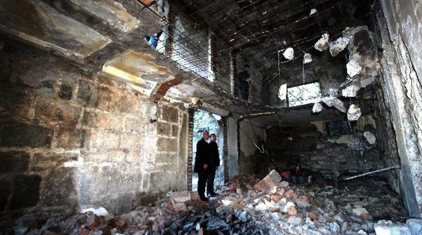 Eski Cezaevi Restore Ediliyor