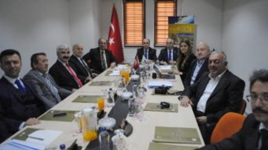 Yhkb Enc&uuml;men Toplantısı Yapıldı
