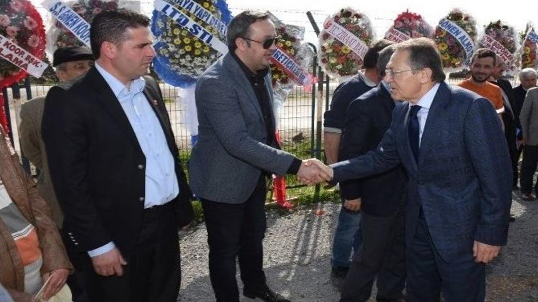 G&ouml;nen&rsquo;de &rsquo;uğur&rsquo;lu Temel Atma T&ouml;reni