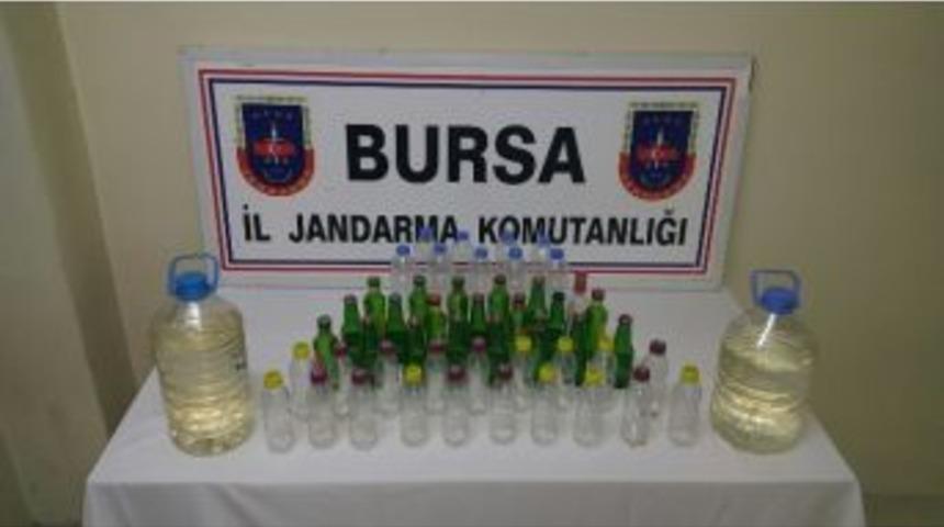 Jandarmadan Ka&ccedil;ak İ&ccedil;ki Operasyonu