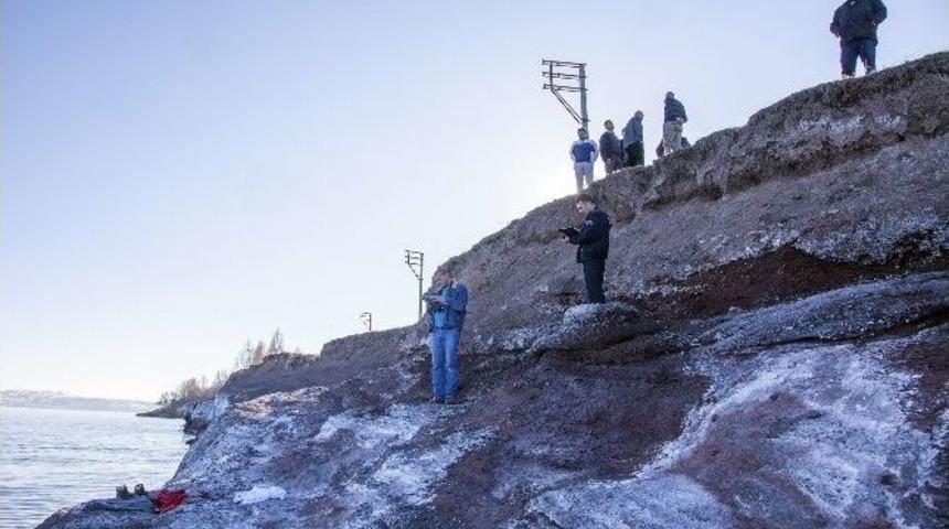 Van G&ouml;l&uuml;nde Boğulma