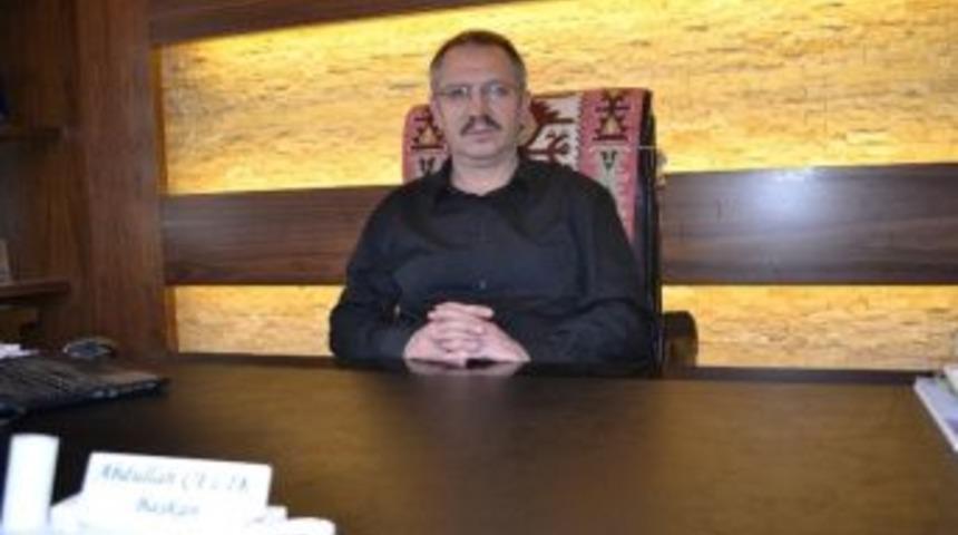 Eğitim Bir-sen Afyonkarahisar Şube Başkanı Abdullah &Ccedil;elik: