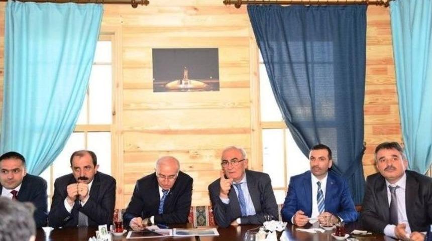 Kavak&rsquo;a Ahşap Cami M&uuml;jdesi