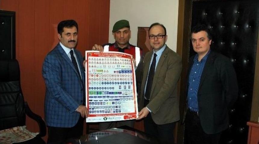 Salihli&rsquo;de Jandarmadan &Ouml;rnek &Ccedil;alışma