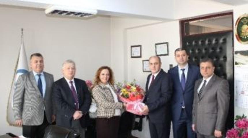 Smmmo Sgk&rsquo;yı Ziyaret Etti