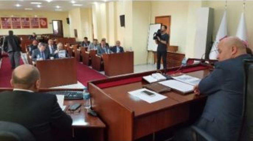 İl Genel Meclisi Mart Ayı Toplantıları Başladı