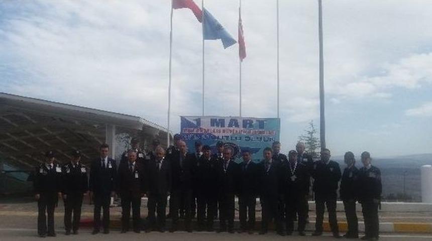 T&uuml;rkiye&rsquo;de İlk Kez &rsquo;1 Mart Havalimanı G&uuml;venlik Memurları&rsquo; G&uuml;n&uuml; Kutlandı