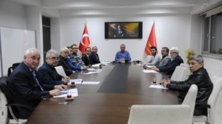 Başkan Babaş, Yapı Denetim Firma Sahipleri İle Bir Araya Geldi