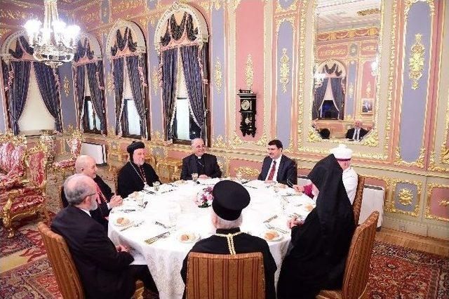 Vali Şahin &lsquo;dersaadet Buluşmaları&rsquo;nda Dini Liderler İle Bir Araya Geldi 1