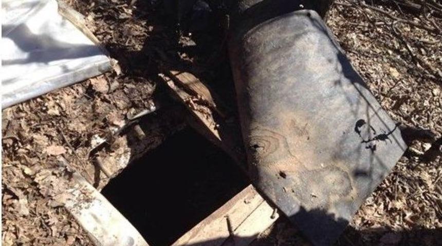 Bing&ouml;l&rsquo;de Ter&ouml;r &Ouml;rg&uuml;t&uuml; Pkk&rsquo;ya Ait Sığınak Bulundu