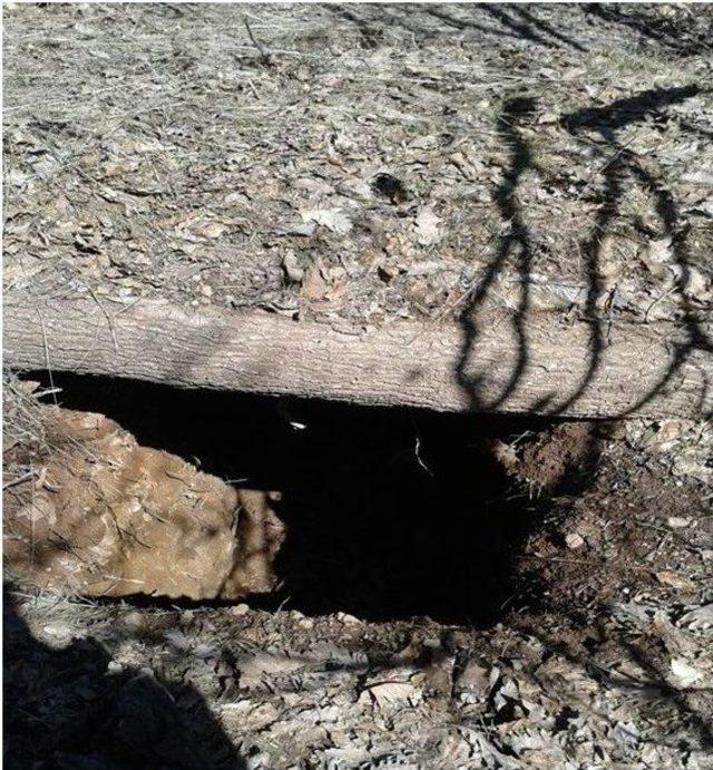 Bing&ouml;l&rsquo;de Ter&ouml;r &Ouml;rg&uuml;t&uuml; Pkk&rsquo;ya Ait Sığınak Bulundu 1