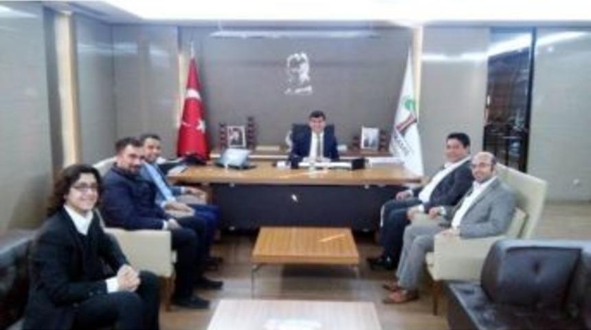 Gen&ccedil; T&uuml;msiad&rsquo;dan Başkan Rıdvan Fadıloğlu&rsquo;nu Ziyaret