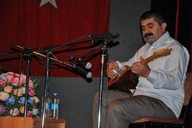 Ünlü Halk Ozanlarının Bağlamalarıyla "4 Saz, Bir Usta" Konseri 3