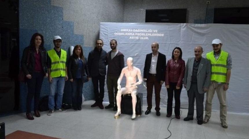 Yeşilay&rsquo;dan Kavuncu&rsquo;ya Ziyaret