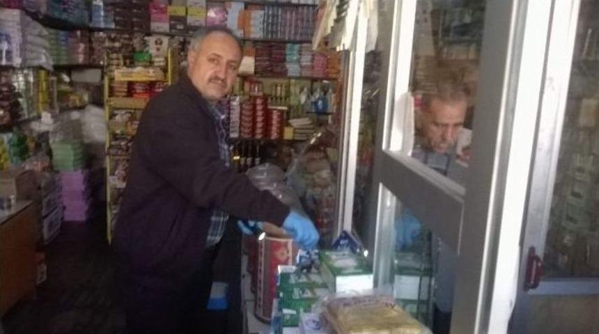 G&uuml;peg&uuml;nd&uuml;z Toptancı Soymak İstediler