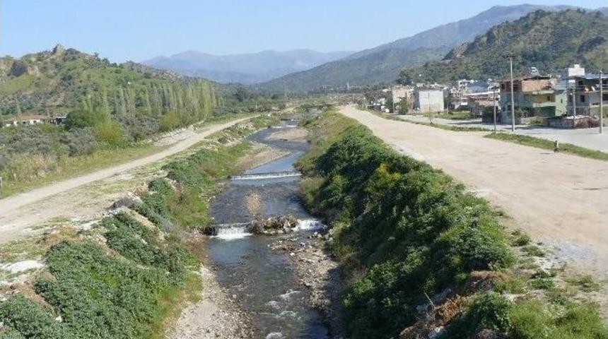 K&ouml;şk &Ccedil;ayı Islahında 1. Etap Tamamlandı