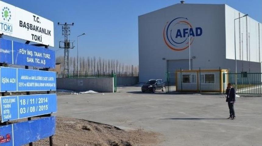 Van&rsquo;da Lojistik Merkezi Kuruldu