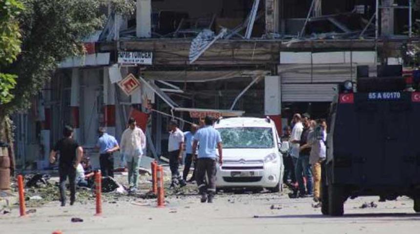 AK Parti İl Başkanlığı'na bombalı araçla saldıran Yılmaz Aşan öldürüldü!