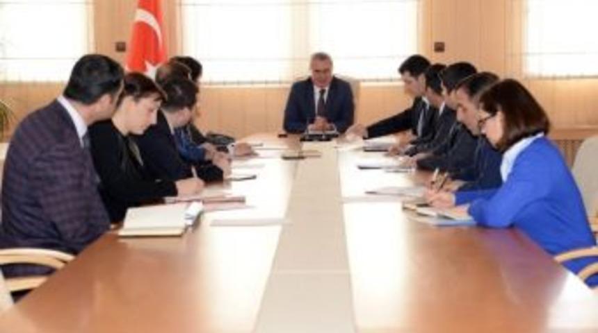 Mart Ayı Kaymakamlar Toplantısı Yapıldı