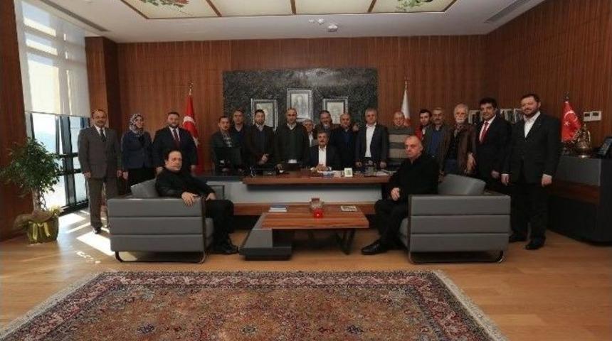 Başkan Aydın&rsquo;dan Zeytinburnu Stadyumu M&uuml;jdesi