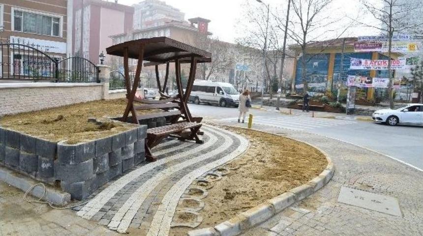 Beylikd&uuml;z&uuml; Belediyesi&rsquo;nden Barış Mahallesi&rsquo;ne Cep Park