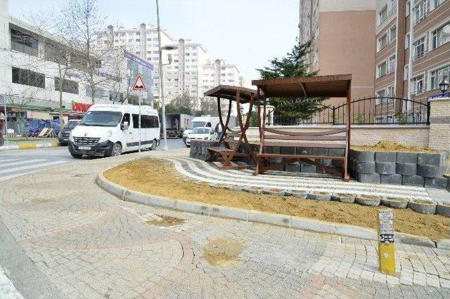 Beylikdüzü Belediyesi’nden Barış Mahallesi’ne Cep Park