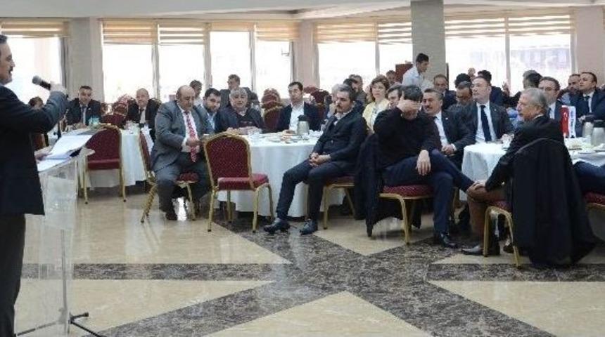 Konyalılar Konya İ&ccedil;in Toplandı