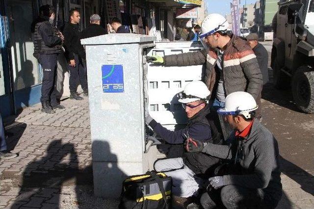 Aras Elektrik Yoğunlaştırdığı Kaçak Elektrik Tarama Faaliyetlerine Doğubayazıt’ta Devam Ediyor