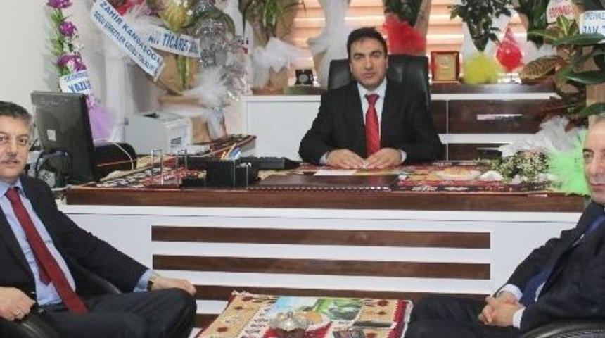 Rekt&ouml;r Battal&rsquo;dan Abb&rsquo;ye Ziyaret