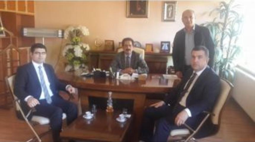 Avanos Kaymakamı Eldivan, Kalaba Belediye Başkanı Köroğlu’nu Ziyaret Etti