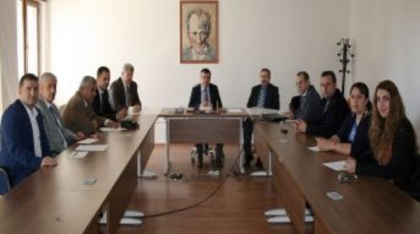 Pasinler Yetim Öksüz Ve İhtiyaçlı Komisyonu Mart Ayı Toplantısını Yaptı