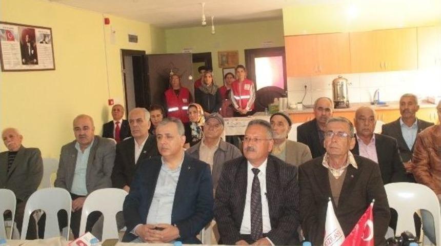 Silifke Kızılay Şubesi Olağan Genel Kurulu