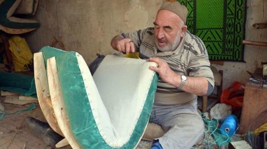 70 Yıldır Semercilik İşiyle Uğraşıyor