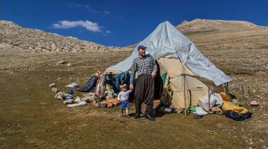 Aladağlarda T&uuml;rkmenler Yaylaya &Ccedil;ıktı
