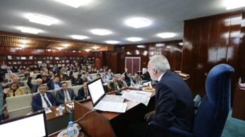 Belediye Meclisi&rsquo;nin Mart Ayı Toplantısı