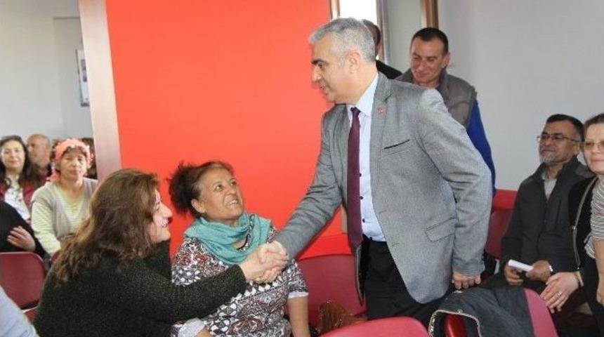 Chp Aydın İl Başkanı İnci&rsquo;den Didim &Ouml;rg&uuml;t&uuml;ne Ziyaret