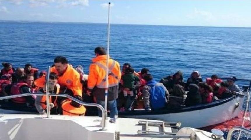 Aydın&rsquo;da 49 Suriyeli Ka&ccedil;ak Yakalandı