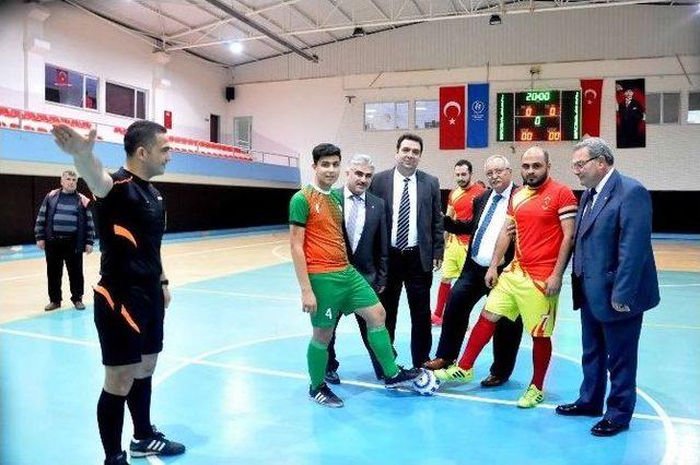 Kulüplerarası Futsal Ligi Adana’da Başladı