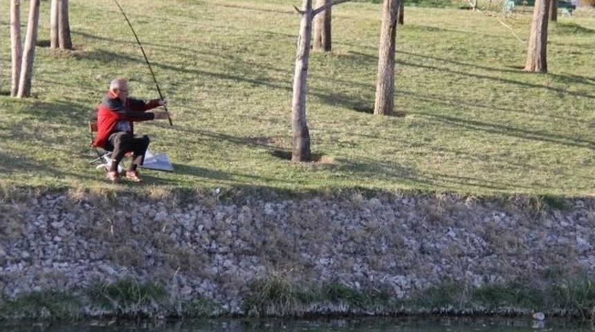 Porsuk Balık&ccedil;ıları Yerini Aldı