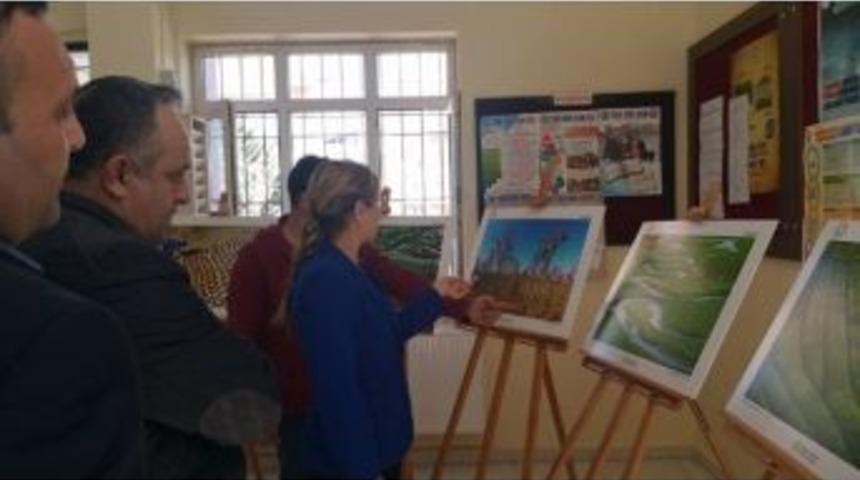 7. Tarım Ve İnsan Konulu Fotoğraf Sergisi A&ccedil;ıldı