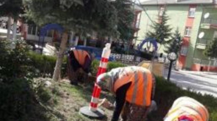 Beyşehir&rsquo;in Dış Mahallelerinde Bahar Hazırlıkları