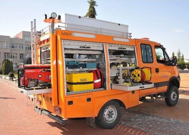 Aydın Afad, Üniversite Öğrencilerini Bilgilendirdi 1